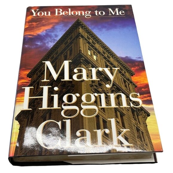 You Belong to Me by Mary Higgins Clark hardcover book READ - Picture 1 of 5